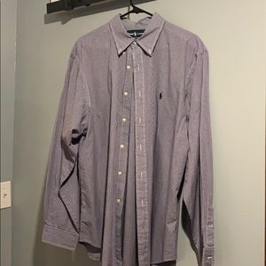 Blue Ralph Lauren Dress Shirt